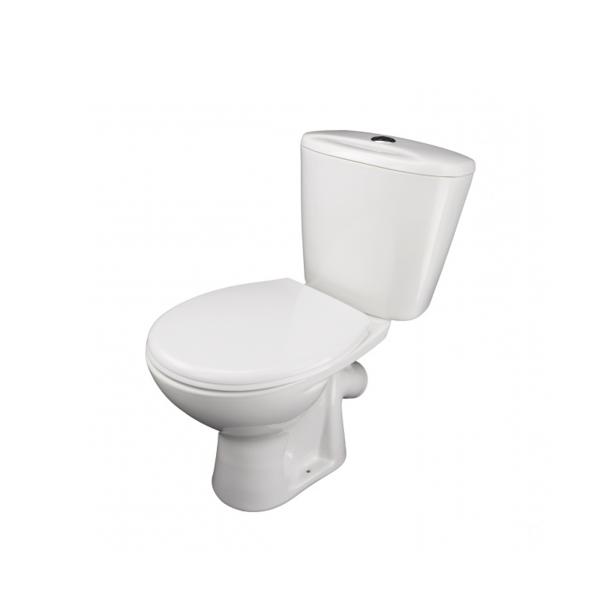 Унитаз-компакт Лобненский Стройфарфор Универсал Эконом с нижней подводкой