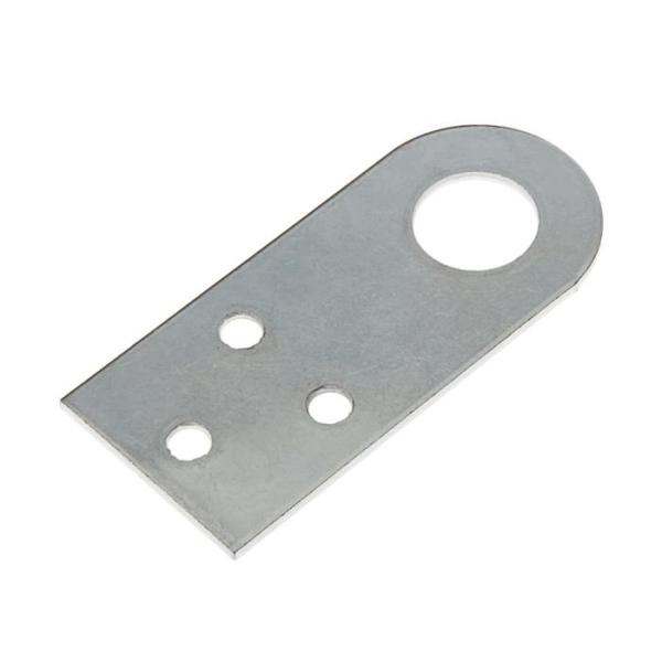 Пробой-ушко прямое 40х90 мм цинк Металлист