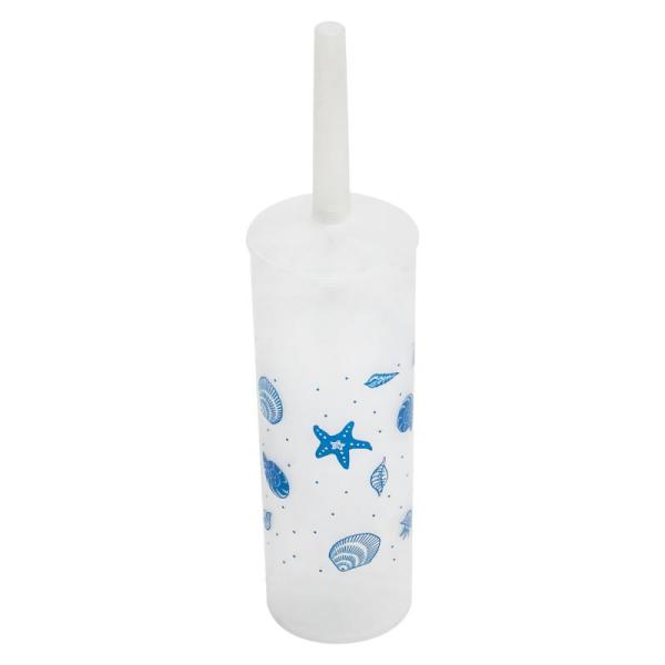Ершик для унитаза Duschy Summer White белый 377-06