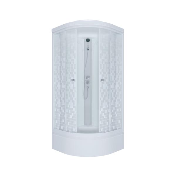 Душевая кабина Triton Стандарт 90x90В Мозаика