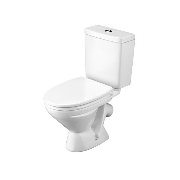 Унитаз-компакт Santek Лига 1WH302141 с сиденьем дюропласт