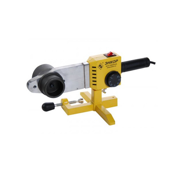 Аппарат д/сварки труб полипр ЭНКОР АСП-1500 (56951) (Энкор)