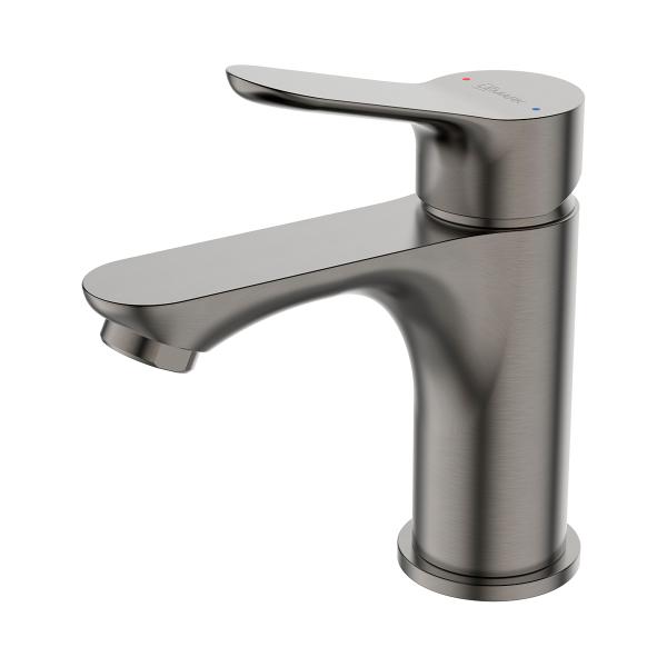 Смеситель для раковины Lemark Siberia LMF-7012B-GM, графит