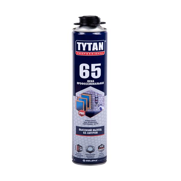 Пена монтажная профессиональная Tytan 65, 750 мл, летняя, Tytan Professional