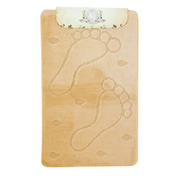 Набор ковриков Zalel 85х55, 55х45 см, светло-коричневый