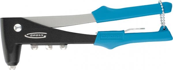 Заклепочник литой, заклепки 2,4-4,8мм (40401) (GROSS)