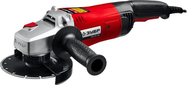Углошлифовальная машина ЗУБР УШМ-150-1405, 1400 Вт, 150 мм, 8500 об/мин, коробка
