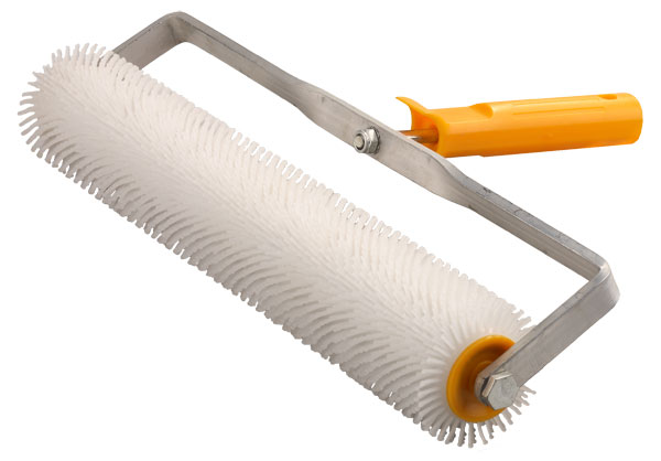 Валик игольчатый для наливных полов Master, бюгель 8мм, 75х400мм (арт.03951-40) Stayer