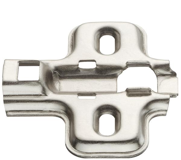 Монтажная планка Metalla SM 100 Kombi, высота 0 мм, крепление шурупами, быстрый монтаж, Hafele, 308.00.018