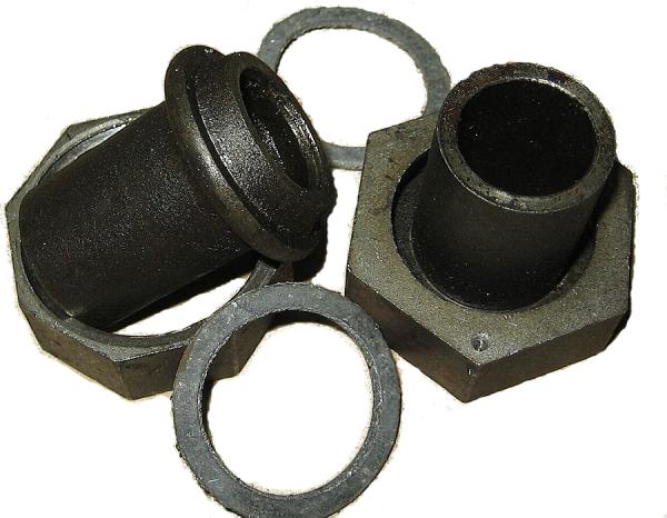 Адаптер сч. газа ДУ-20  (1 1/4'')