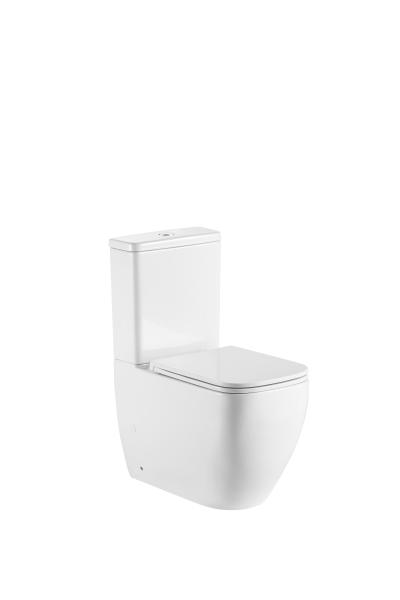 Унитаз-компакт Hydroom Lumina HD-2197NT3 безободковый, сиденье с микролифтом, смыв торнадо