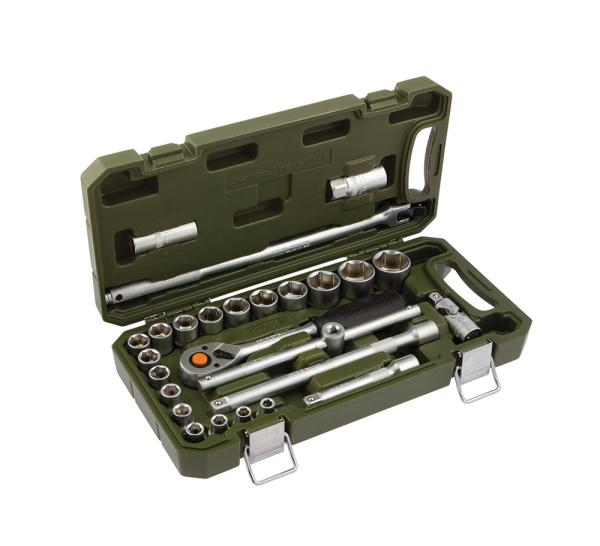 Набор головок и принадлежностей 1/2", Дело Техники, 26 предметов, 620726