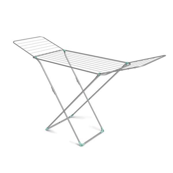 Сушилка для белья напольная Nika, длина 18 м, серебро СБ1/С