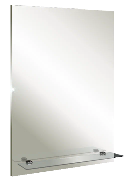 Зеркало Silver Mirrors Прямоугольник 39x59 с полкой