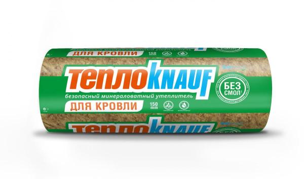Утеплитель ТеплоKnauf для КРОВЛИ TR 037 5500-1220-150*1 (6,71м2/1м3)