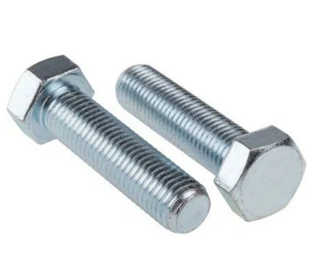 Болт с шестигранной головкой М6х12 кл.пр 5.8, ГОСТ 7798 / 7805 / DIN 933, оцинкованный