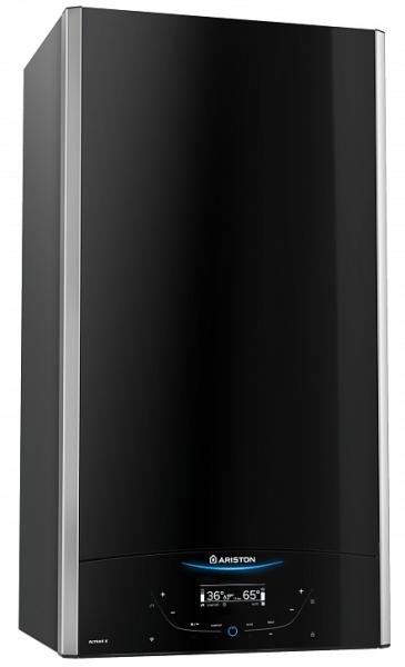 Котел газовый настенный Ariston ALTEAS X 30 CF, двухконтурный, открытая камера сгорания