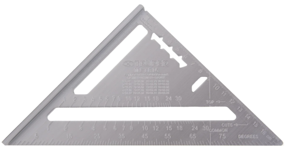 Угольник алюмииевый 7" ET-7A, Truper