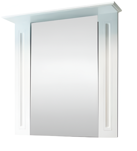 Зеркало Sfarzoso Giovanni 70 (белый)