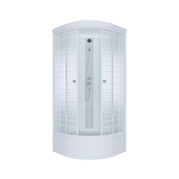 Душевая кабина Triton Стандарт 90x90В Полосы