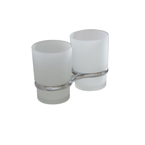 Держатель стакана двойной Hydroom NILE HD-A01ZG08