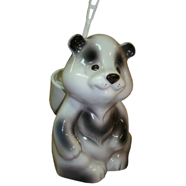 Ершик для унитаза ПКФ Фарфор Медведь белый