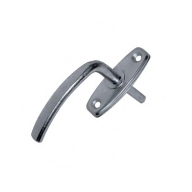 Ручка завертки врезной Р1, Металлист, цинк