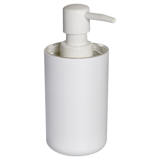 Дозатор для жидкого мыла Duschy Plastic white белый 309-03