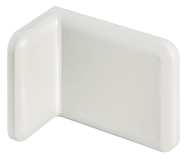 Заглушка для навеса, алюм., Hafele, 264.25.529