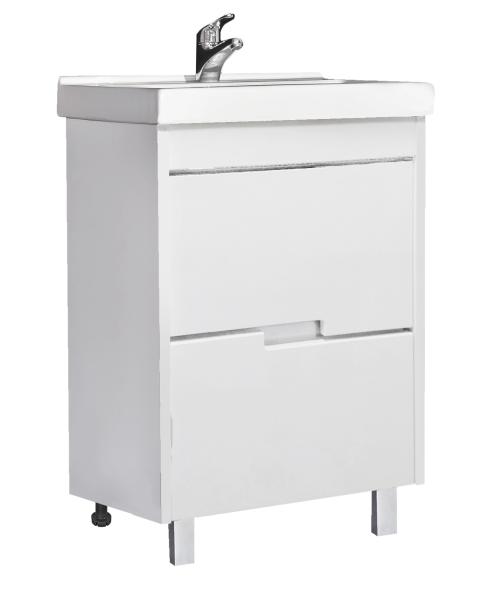 Тумба Афина Эстель 60/2 под раковину Фостер 600