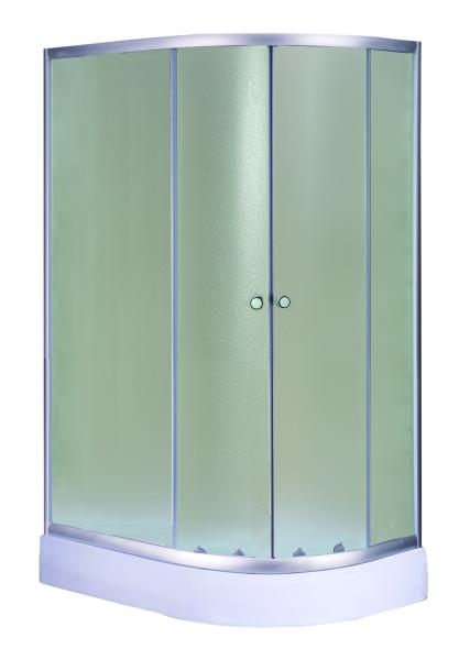 Душевое ограждение Hydroom HD-ОU12080NL 120х80 ассиметричное левое