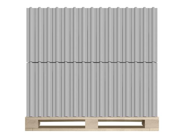 Пазогребневая КНАУФ-плита 667х500х100мм