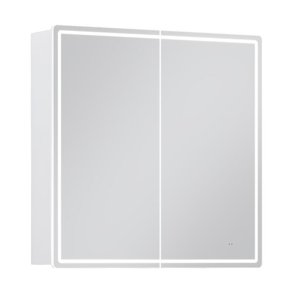 Шкаф зеркальный Vigo Geometry Classic 800 с LED подсветкой 118