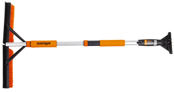 Щетка телескопическая для уборки снега 920-1135 мм, Amigo