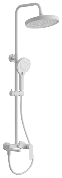 Душевая система Avrora Rumy AV5940W белая