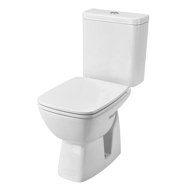 Унитаз-компакт Santek Нео Лайт с сиденьем Soft Close Slim