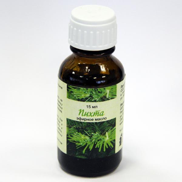 Масло эфирное ПИХТА, 15мл