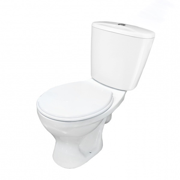 Унитаз-компакт Лобненский Стройфарфор Оптима Стандарт с нижней подводкой