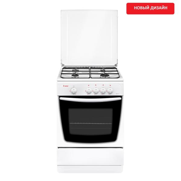Плита газовая Gefest ПГ 1200 С7 К8, белая, 60 см