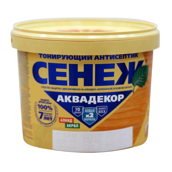 Антисептик Сенеж Аквадекор X2-112 (дуб) - 2.5 кг