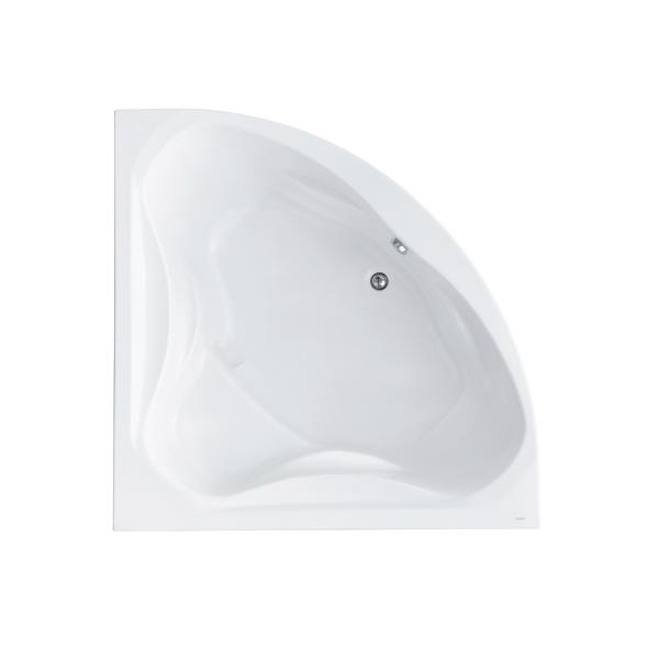 Ванна акриловая Santek Сан-Паулу 150x150 см с монтажным комплектом