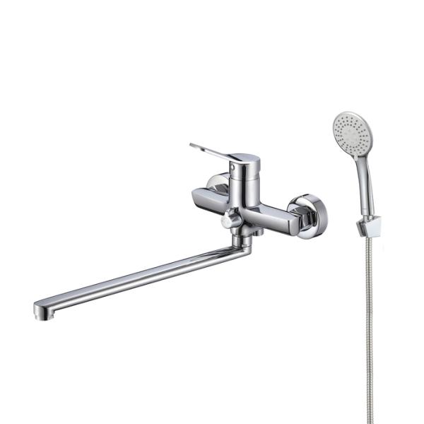 Смеситель для ванны Milardo Enjoy ENJSB00M10, длинный излив