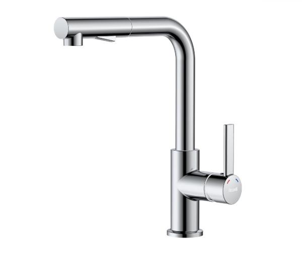 Смеситель для кухни Rossinka выдвижная лейка Z35-38