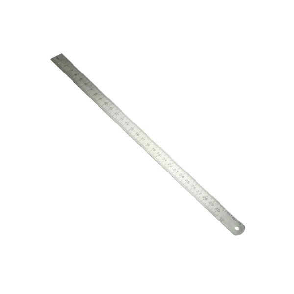 Линейка STAYER PROFI 0,3м нержавеющая, двухсторонняя гравированная шкала (3427-030_z01)