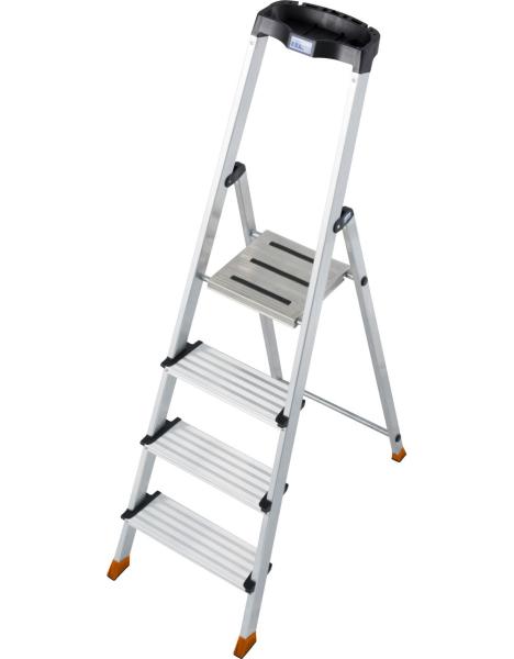 Лестница-стремянка Krause Monto Sepuro, 4 ступени, рабочая нагрузка 150 кг
