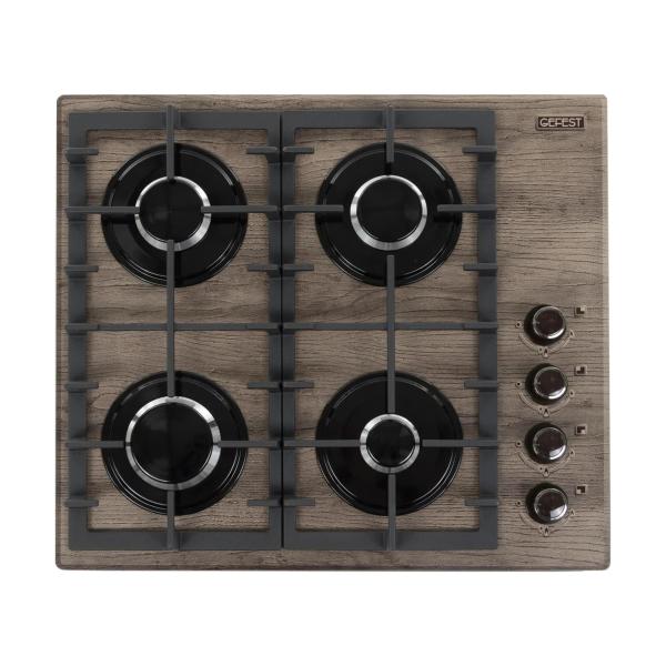 Панель варочная газовая Gefest СГ СВН 2230 К47, коричневая