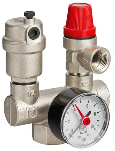 Группа безопасности котла 1", Valtec  Vt 460