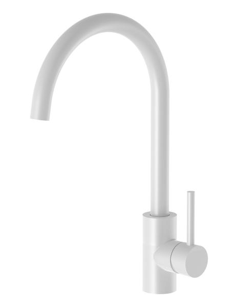 Смеситель для кухни Santek Риф WH5A41025B001 белый