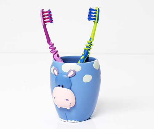 В интерьере