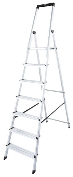 Лестница-стремянка Krause Monto Solidy, 7 ступеней, рабочая нагрузка 150 кг